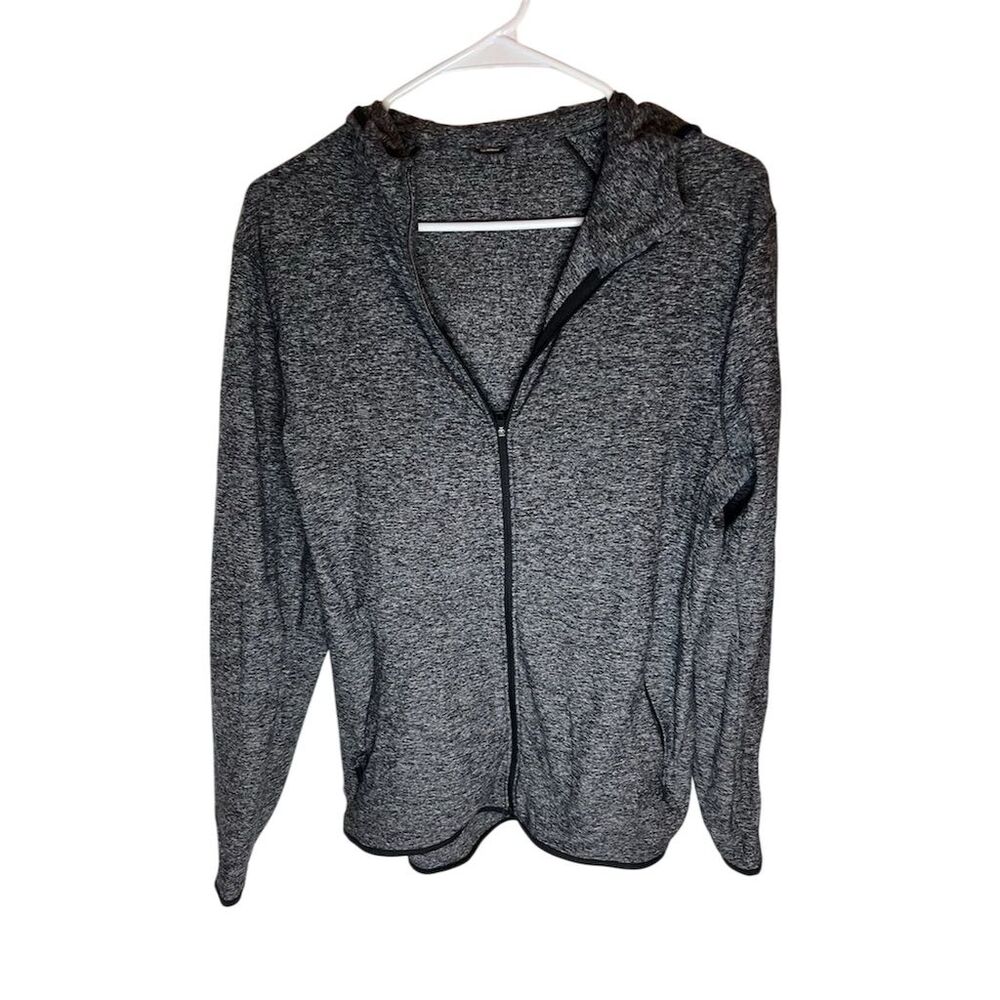 Lululemon Men's Gray Surge Warm Full Zip Hoodie Jacket Size S